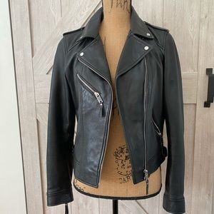 Zara Leather Jacket